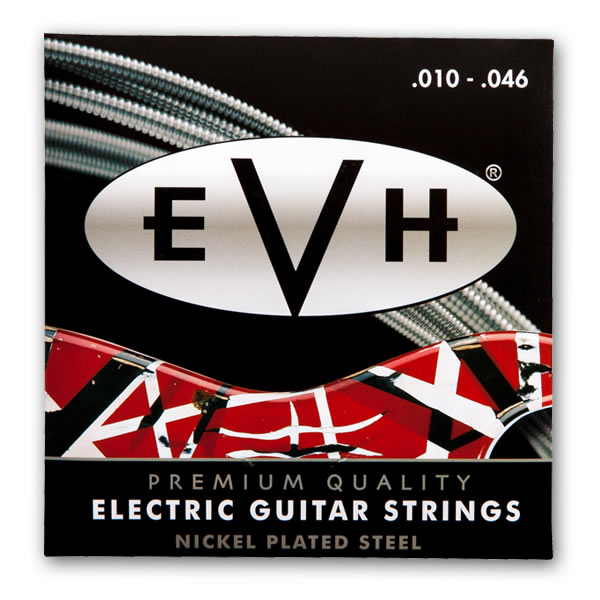 EVH Premium Nickel Plated Electric Strings 10-46