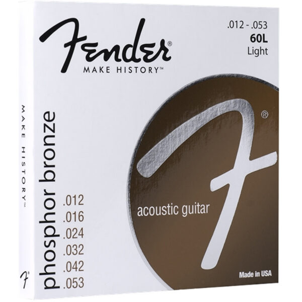 Fender Phosphor Bronze Acoustic Strings .012-.053