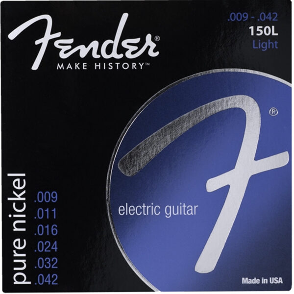 Fender Pure Nickel 150 Electric Strings .009-.042