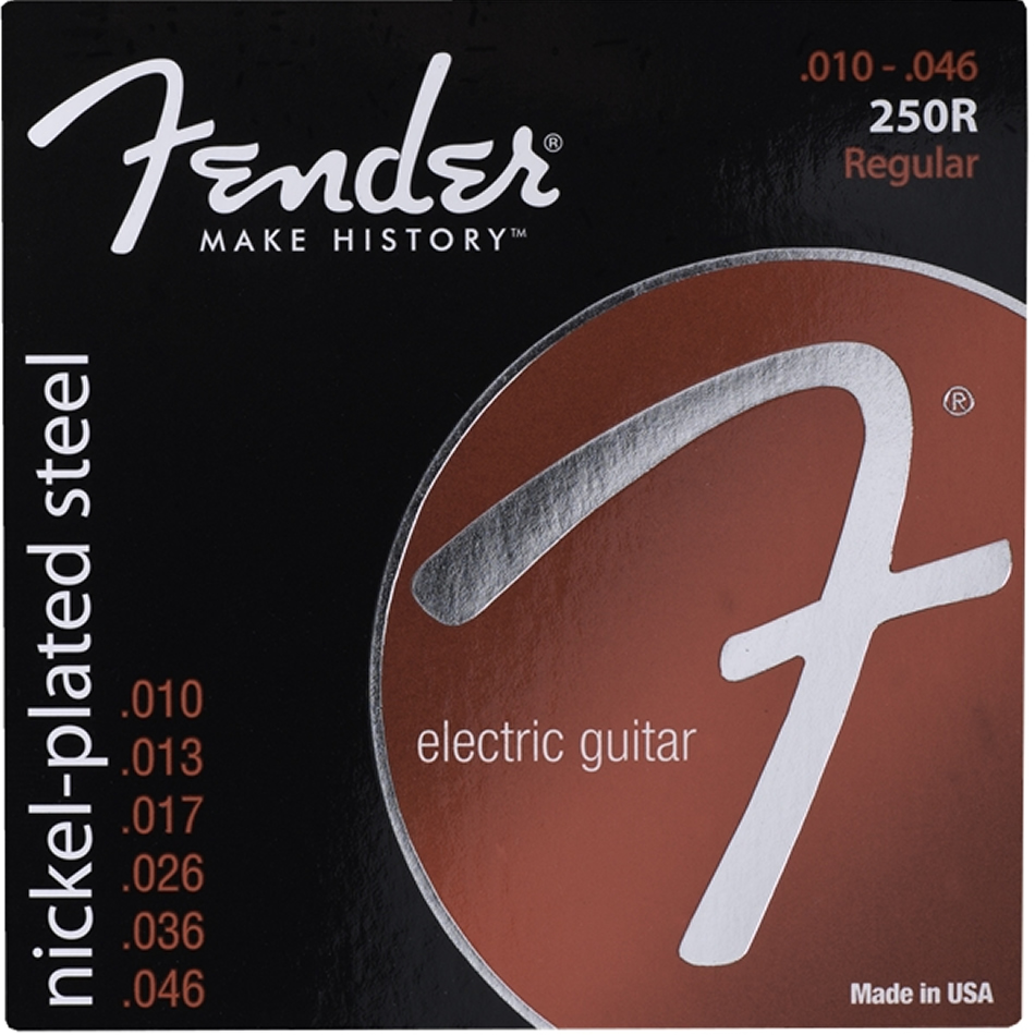Fender 250R Pure Nickel Electric Strings .10-.46