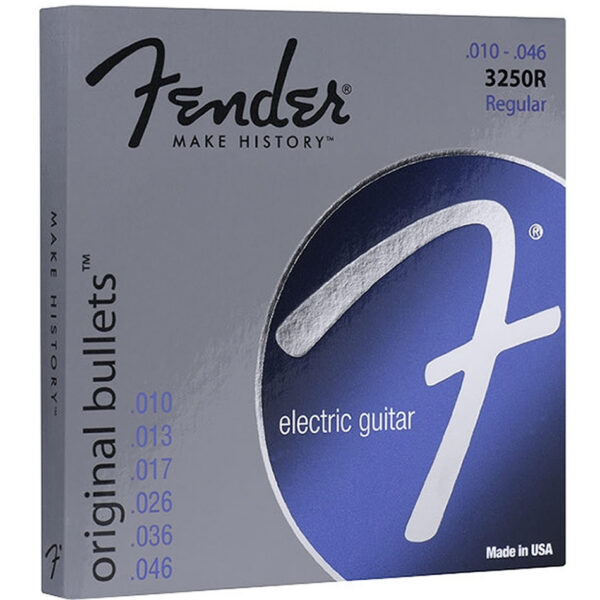 Fender 3150 Original Bullets .010-.046 Pure Nickel Strings