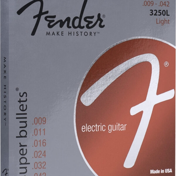 Fender 3250 Super Bullets Electric .009-.042
