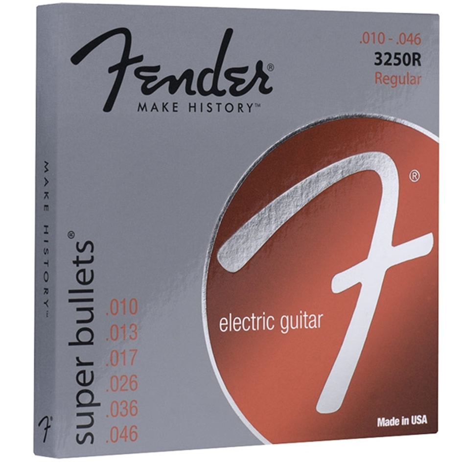 Fender 3250 Super Bullets Nickel .10-.46 Electric Strings