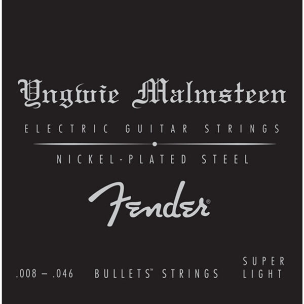 Fender Yngwie Malmsteen .008-.046 Signature Electric Strings