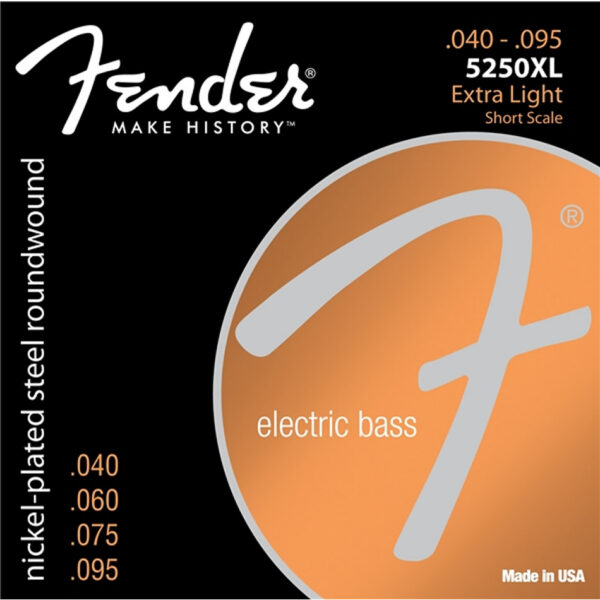 Fender 5250XL Extra Light .040-.095 Bass Strings