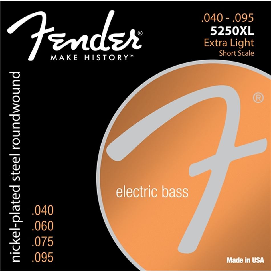 Fender 5250XL Extra Light .040-.095 Bass Strings