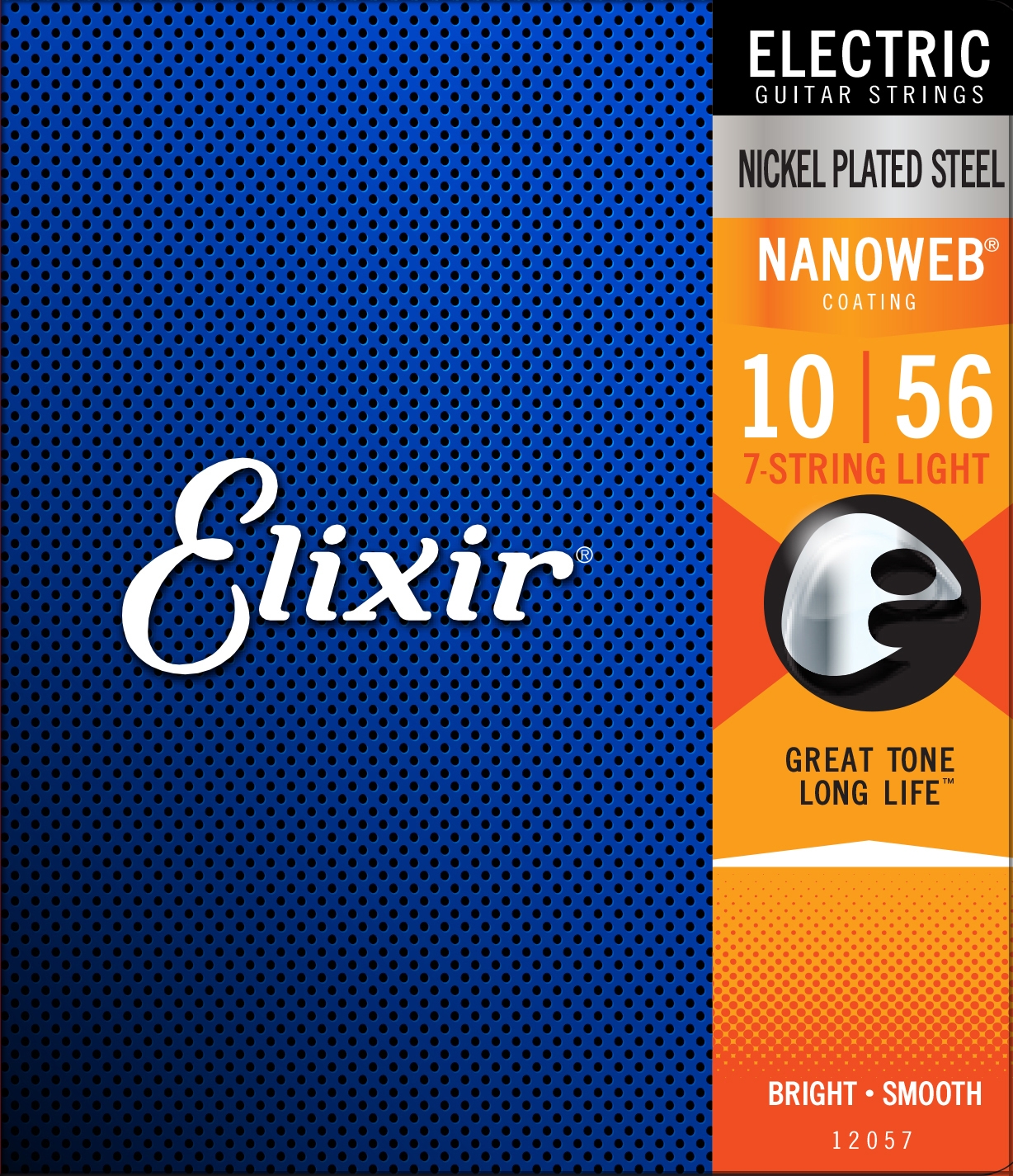 Elixir 7-String Electric NANOWEB Light 10-56