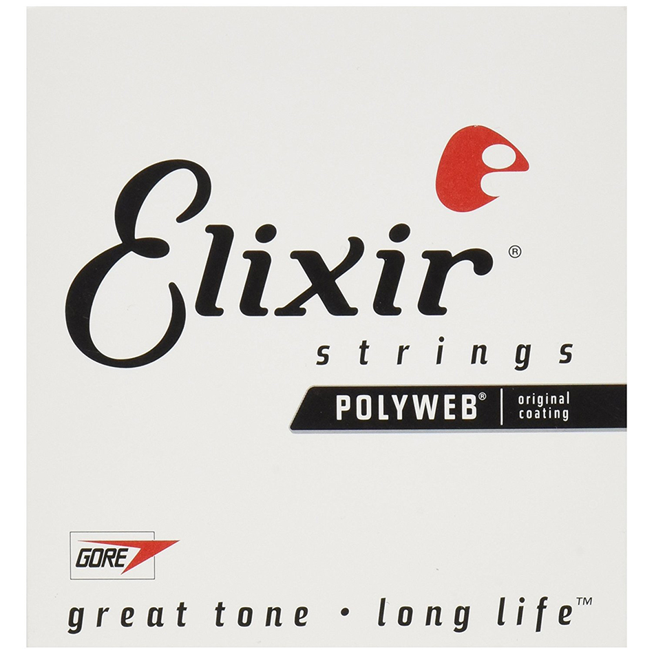 Elixir Anti-Rust Plain Steel Single .009