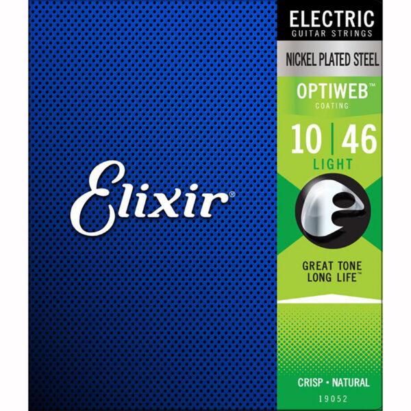 Elixir Optiweb NPS Electric Strings, Light – 20 Pack