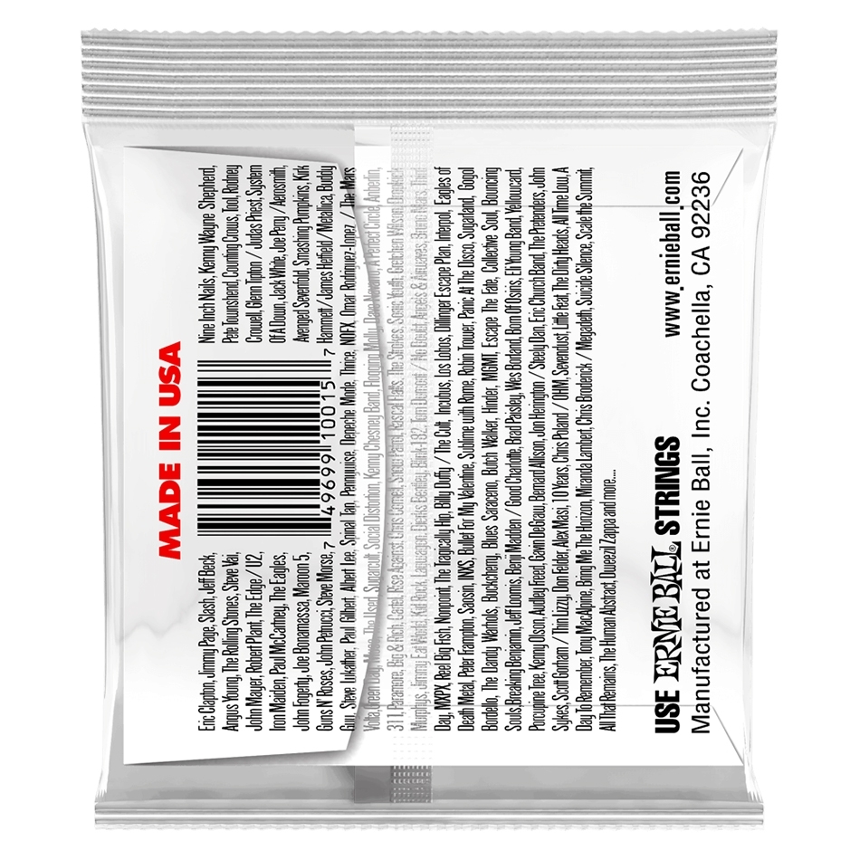 Ernie Ball .015 Plain Steel Single String - Image 2