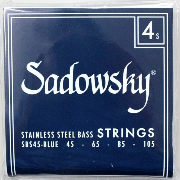 Sadowsky Blue Label Bass Strings 45-65-85-105 (5-Set Pack)