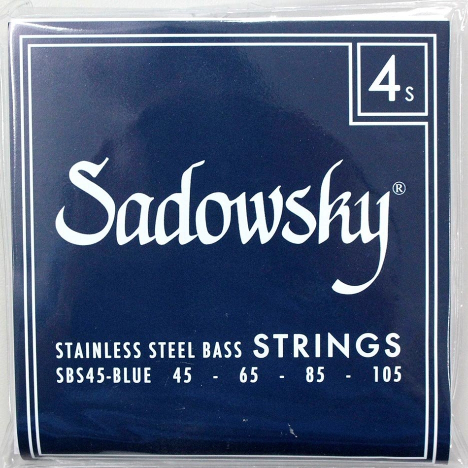 Sadowsky Blue Label Bass Strings 45-65-85-105 (5-Set Pack)