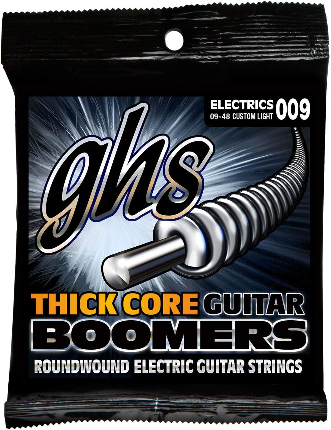 GHS Thick Core Boomers Custom Light Electric Strings 9-48 - Image 3