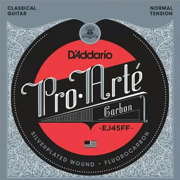 D'Addario EJ45FF Pro-Arte Carbon/Dynacore Normal Tension