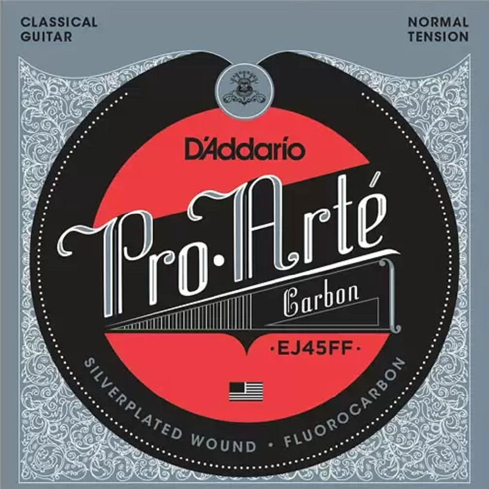 D'Addario EJ45FF Pro-Arte Carbon/Dynacore Normal Tension