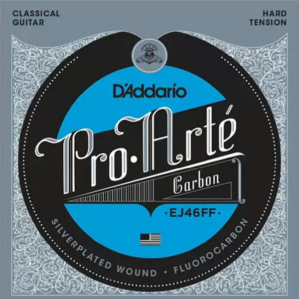 D'Addario EJ46FF Pro-Arté Carbon/Dynacore Hard Set