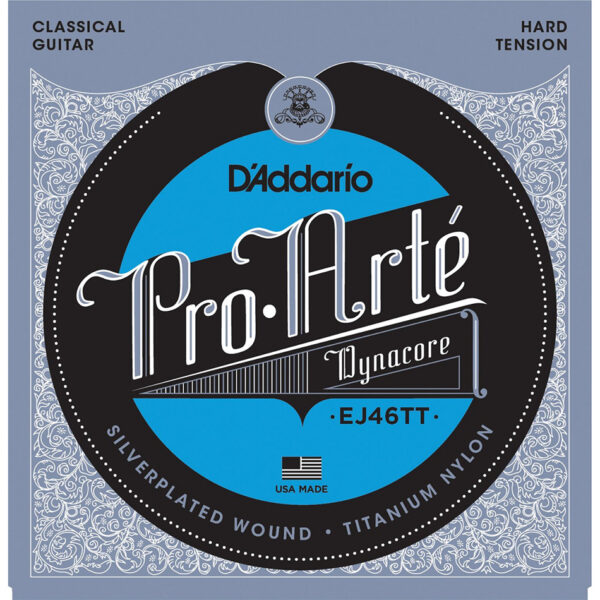 D'Addario EJ46TT Pro-Arté DynaCore Hard Classical Set