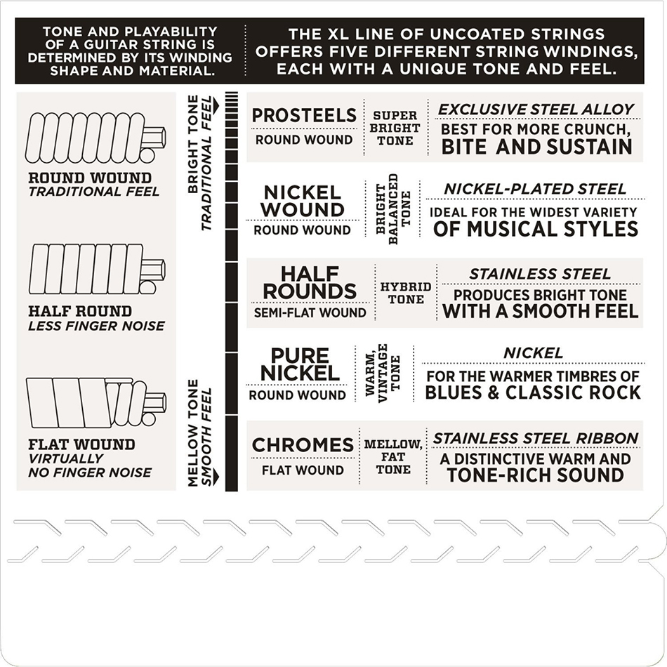D'Addario EXL116 XL Nickel Med/Hvy Electric Strings - Image 4