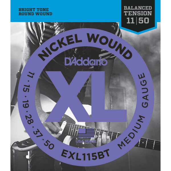 D'Addario EXL115BT Balanced Tension Medium Electric Strings