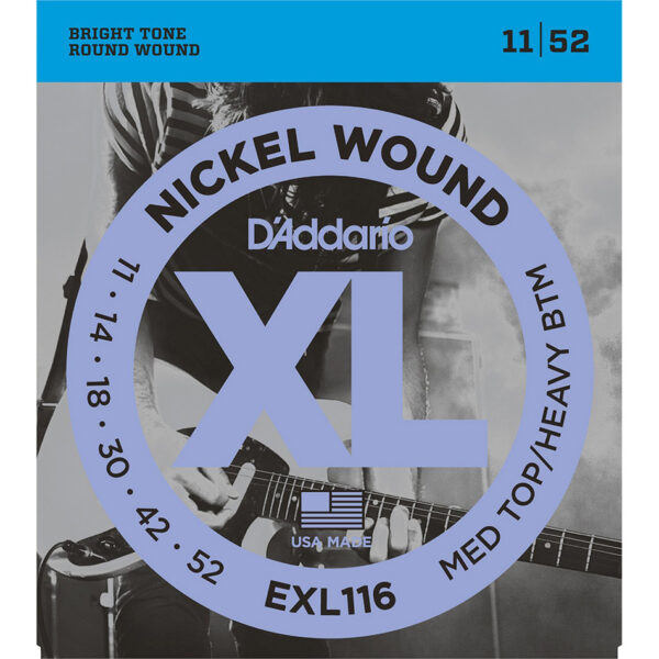 D'Addario EXL116 XL Nickel Med/Hvy Electric Strings