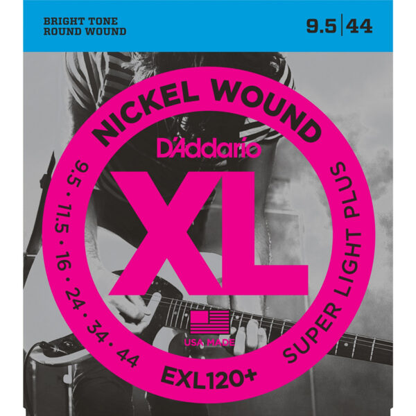 D'Addario EXL120+ Super Light Plus Electric Strings
