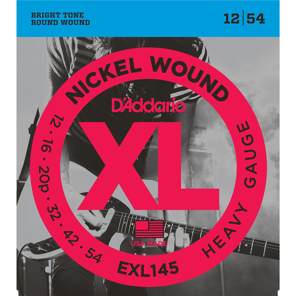 D'Addario EXL145 XL Nickel Wound Heavy Electric Strings