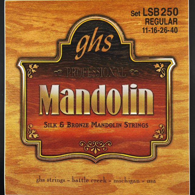 GHS LSB250 Silk & Bronze Mandolin Strings