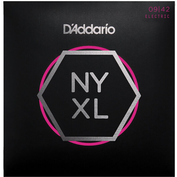 D'Addario NYXL0942 Super Light Electric Guitar Strings