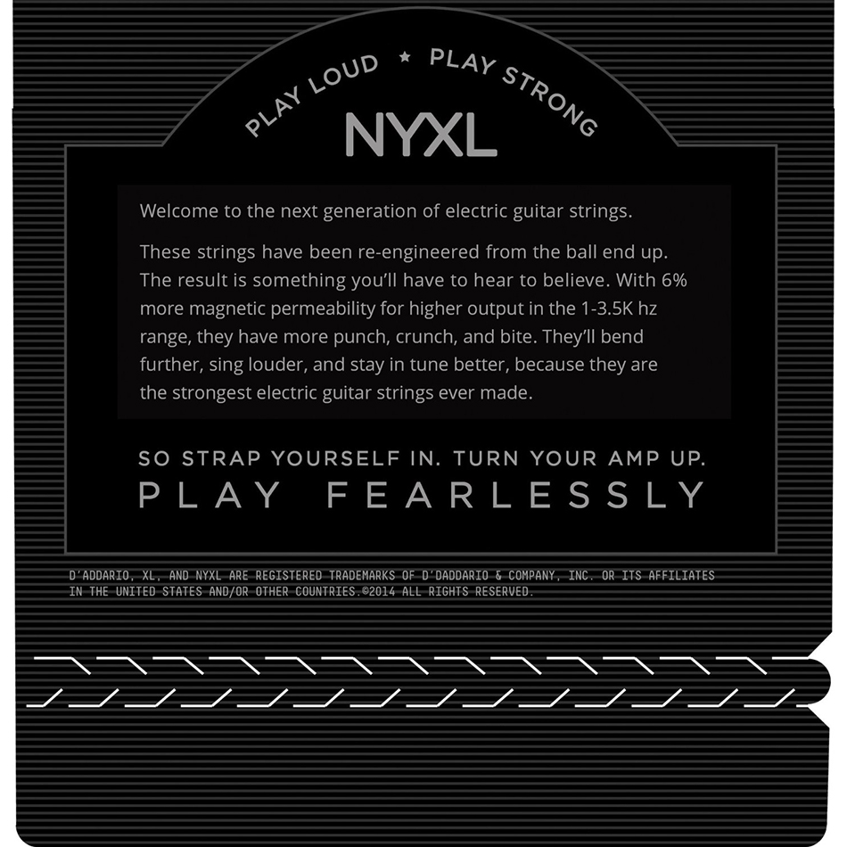D'Addario NYXL0942 Super Light Electric Guitar Strings - Image 2