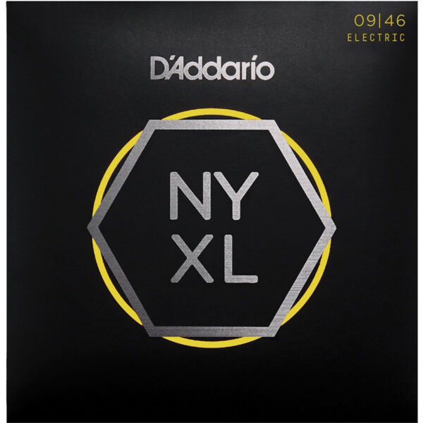 D'Addario NYXL0946 Electric Strings, Super Light/Reg