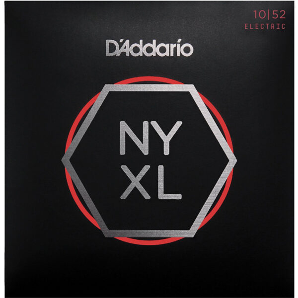 D'Addario NYXL1052 Electric Guitar Strings - Light/Heavy Bottom