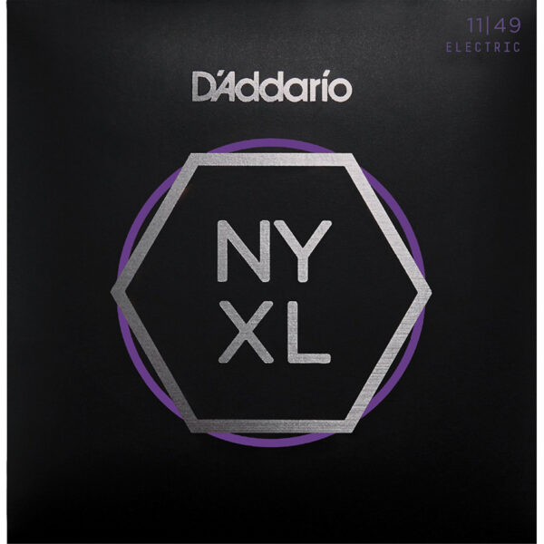 D'Addario NYXL1149 Electric Guitar Strings - Medium 11-49