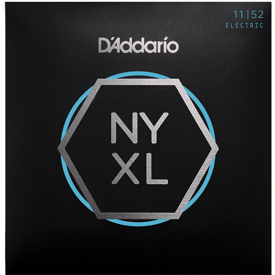 D'Addario NYXL1152 Electric Guitar Strings, Med/Hvy 11-52
