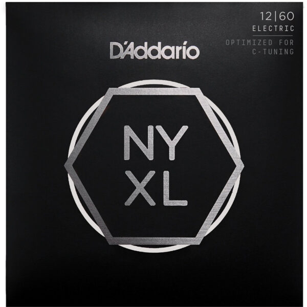 D'Addario NYXL1260 Extra Heavy Electric Strings 12-60