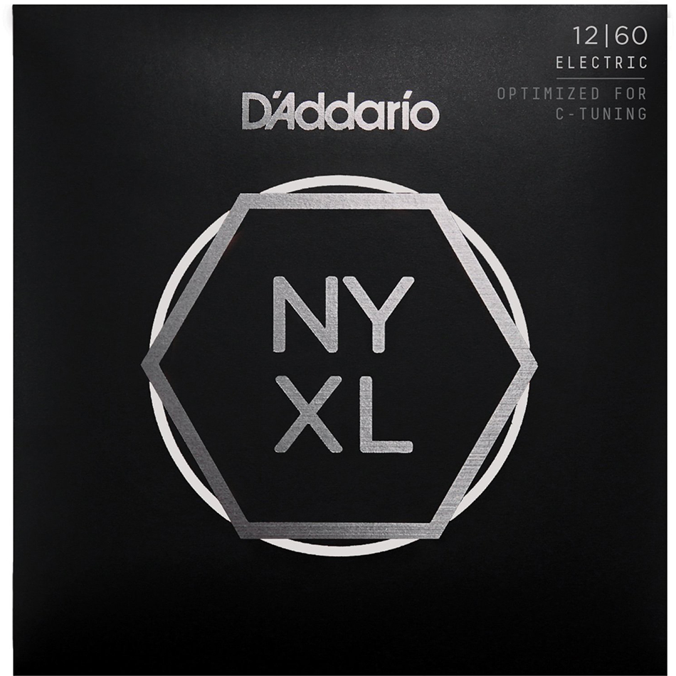 D'Addario NYXL1260 Extra Heavy Electric Strings 12-60
