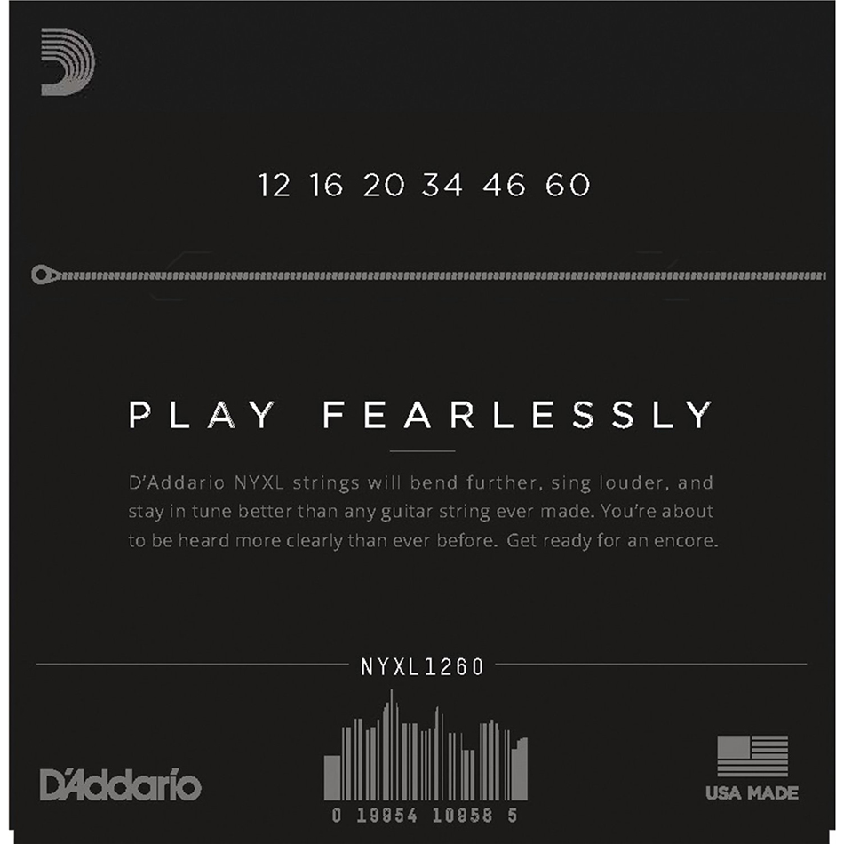 D'Addario NYXL1260 Extra Heavy Electric Strings 12-60 - Image 4