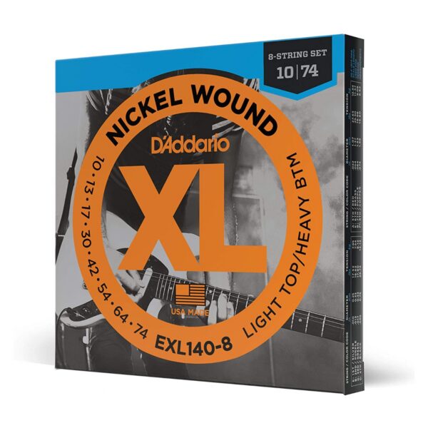 D'Addario EXL140-8 Nickel Wound 8-String 10-74