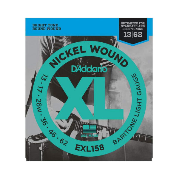 D'Addario EXL158 Nickel Wound Baritone .013-.062