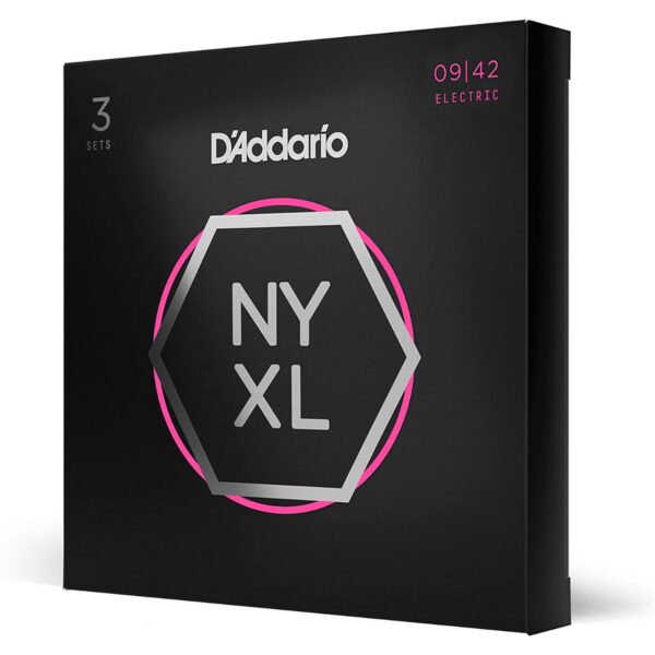 D'Addario NYXL0980 8-String Set .009-.080 Nickel