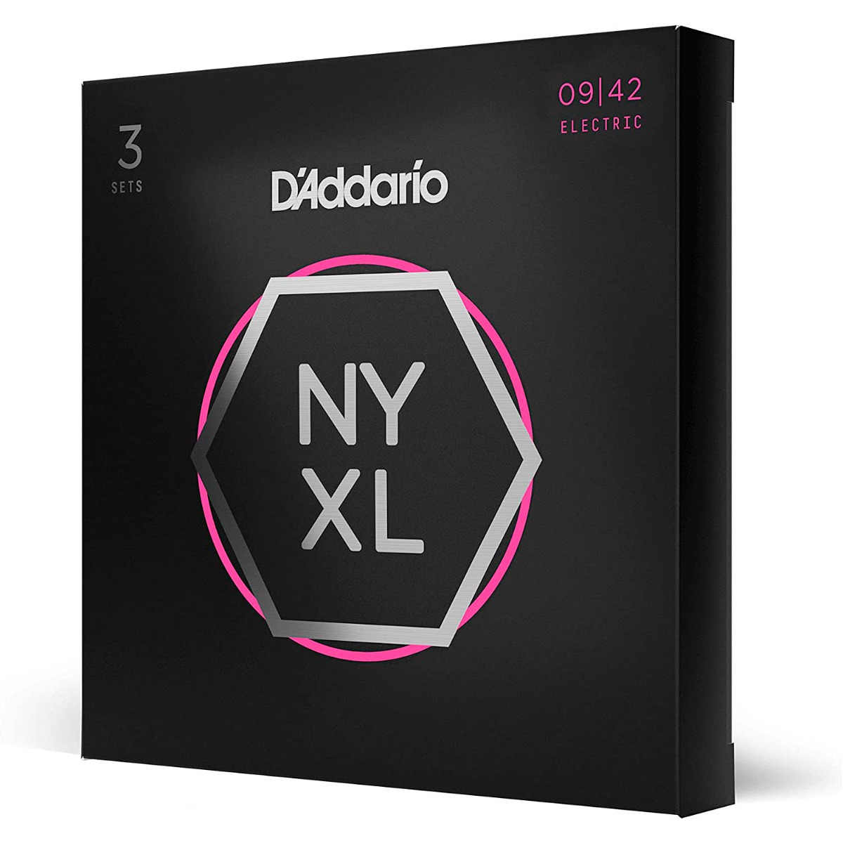 D'Addario NYXL0980 8-String Set .009-.080 Nickel