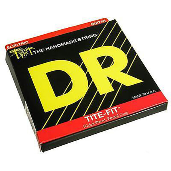 DR Tite-Fit Nickel Plated Electric 7-String 10-56