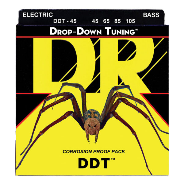 DR DDT Drop Down Tuning Bass Strings 45-105
