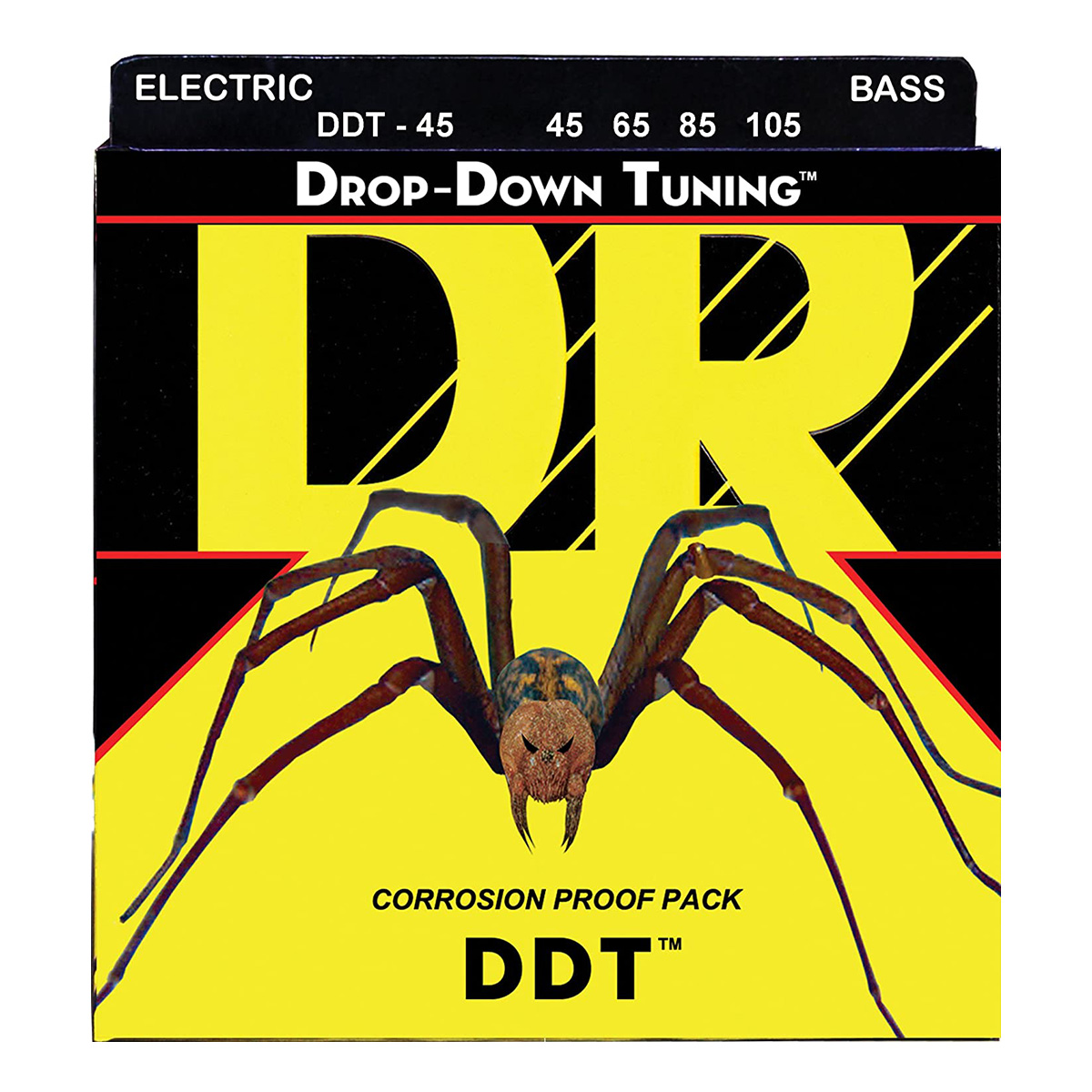 DR DDT Drop Down Tuning Bass Strings 45-105