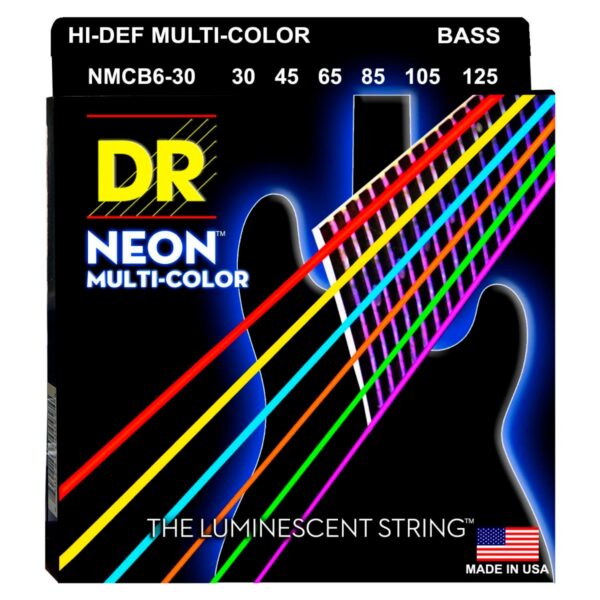 DR SUNBEAM Nickel Bass Strings 45-125