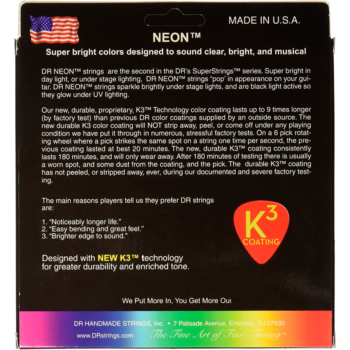 DR SUNBEAM Nickel Bass Strings 45-125 - Image 2