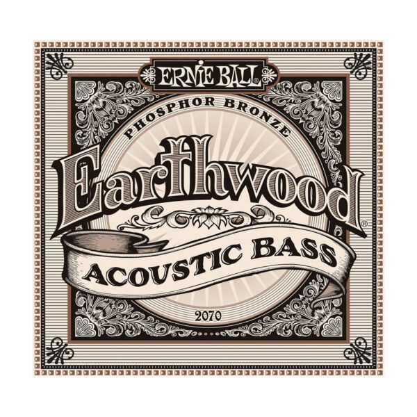 Ernie Ball Earthwood Acoustic Bass Strings 2070