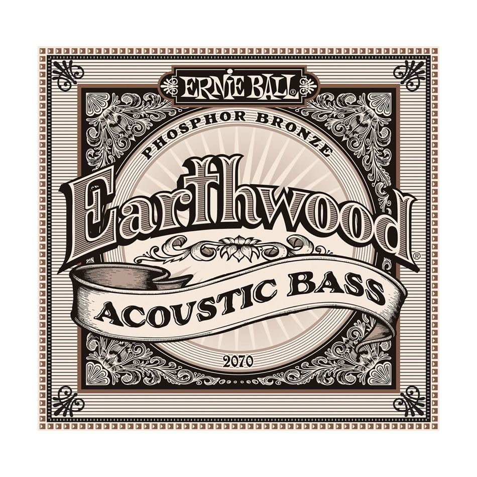 Ernie Ball Earthwood Acoustic Bass Strings 2070