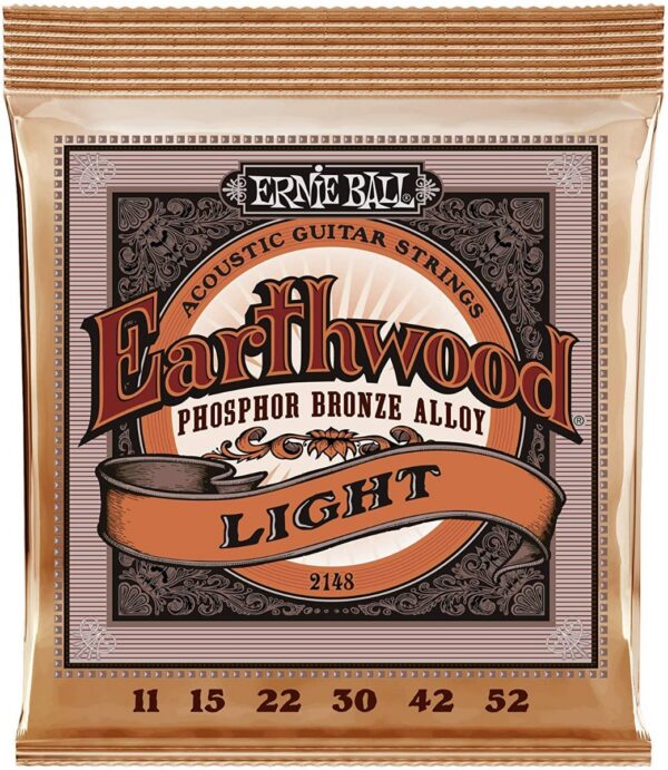 Ernie Ball Earthwood Phosphor Bronze Light 11-52 (2148)