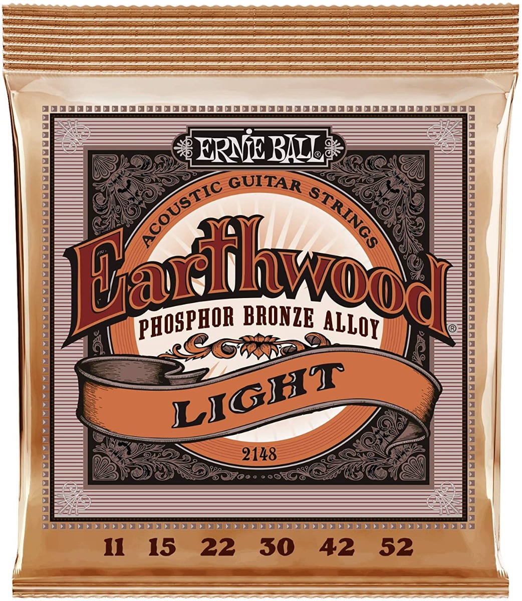 Ernie Ball Earthwood Phosphor Bronze Light 11-52 (2148)