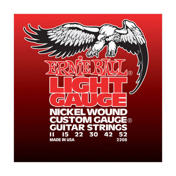 Ernie Ball 2208 Light Nickel Wound Electric Strings